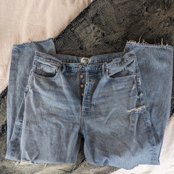 90s Mid Rise Loose Fit in Fall Out - Picture 8 of 9